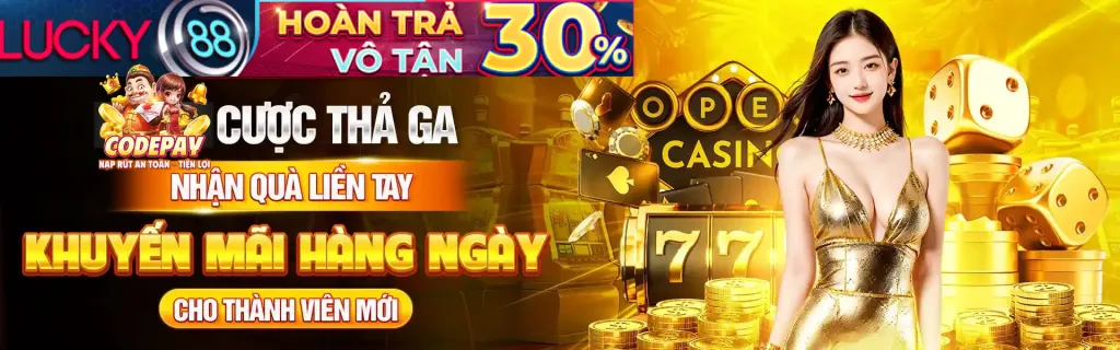 Hoàn trả slot game hấp dẫn xo88 chính thức